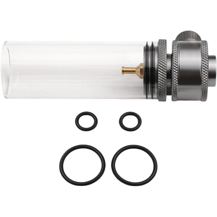 Ультралегкий кемпінговий газовий ліхтар з регульованим світлом, срібний, алюмінієвий, вуличний газовий ліхтар, ліхтар