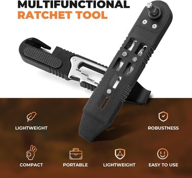 Велосипедний мультиінструмент ROCKBROS, 16-в-1