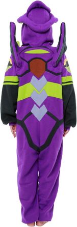 Кігурумі SAZAC Evangelion EVA01, поліестер, світиться у темряві