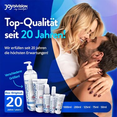 Інтимний лубрикант JOYDIVISION AQUAglide Natural, 50×3 мл
