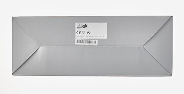 Гриль для приміщень, Електричний гриль малий з компактною поверхнею гриля, Можна мити в посудомийній машині, 1250 Вт Одинарний