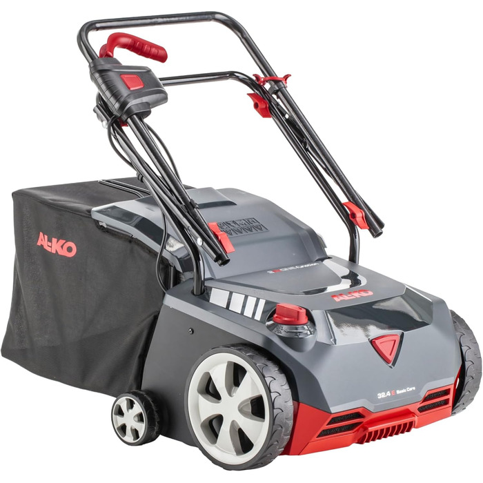 Аератор газону AL-KO Basic Care 32.4 E, 1200 Вт, ширина захвату 32 см, для площі до 400 м