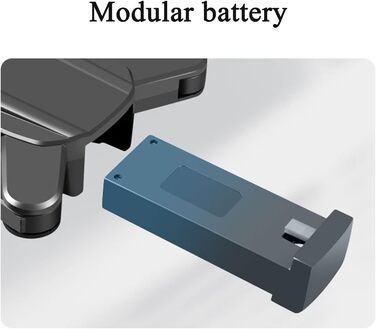 Аерофотозйомка Drone Quadcopter Smart Hover Зручний і легкий дизайн Модульна батарея розміром з долоню, 4K WIFI HD