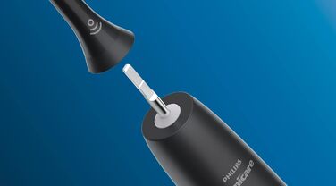 Змінні щітки Philips Sonicare для преміального догляду за яснами HX9054/95 з технологією BrushSync, чорний, 4 упаковки по 4 шт. и, чорний