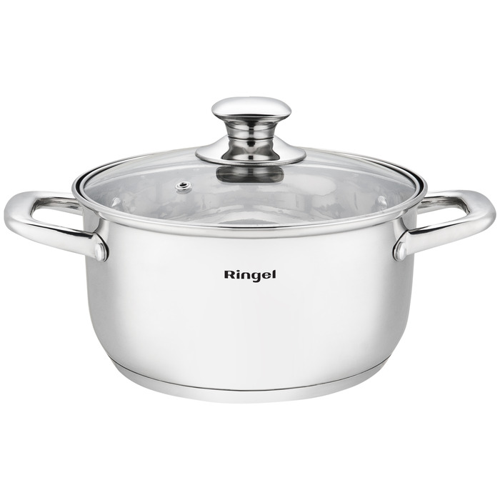 Набір посуду Ringel Grey line, 8 предметів (6932751)