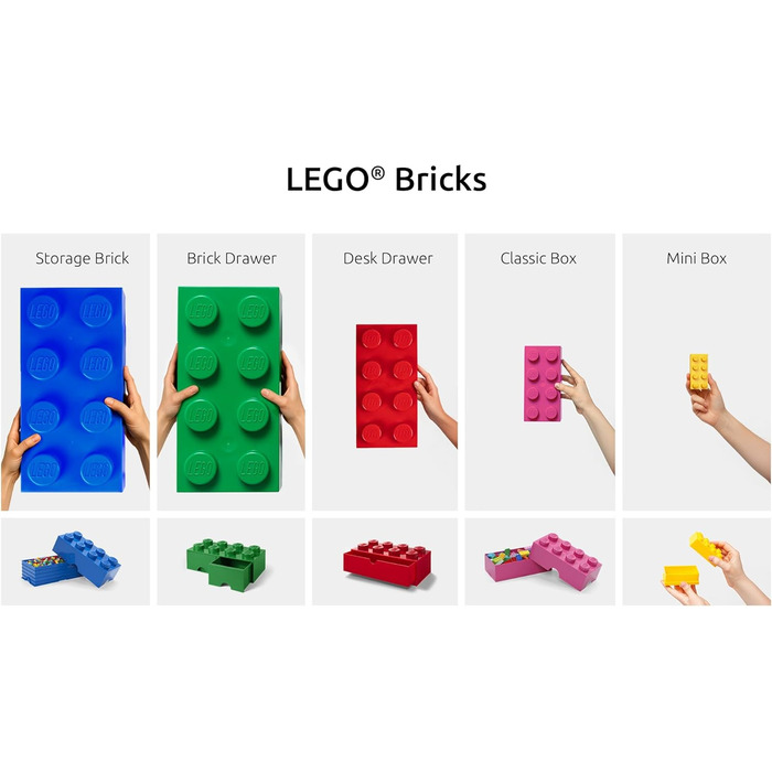 Міні-бокс, 8 пінів, вставка для ланчбоксу, контейнер для перекусу, темно-зелений 46 x 92 x 43 мм (8 кнопок)