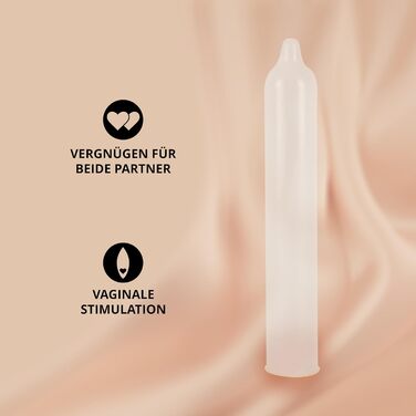 Презервативи Secura Original 100 - 100 прозорих презервативів для чоловіків без гормонів