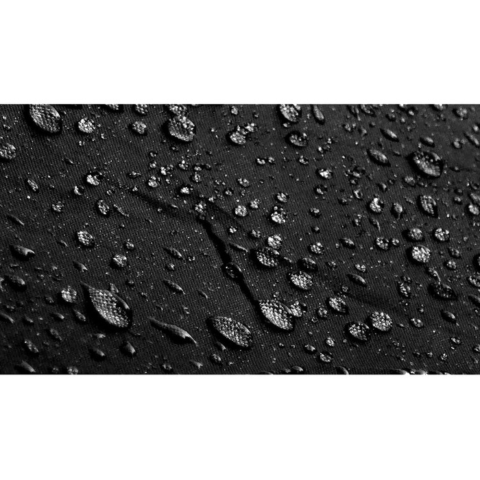 Парасолька з підтримкою iX-brella регулюється по висоті з дерев'яною ручкою - чорний