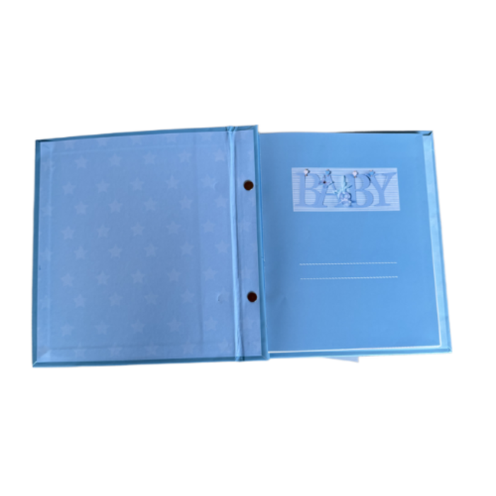 Фотоальбом EVG 10x15x56 BKM4656 Baby collage Blue (UA) (6239799)