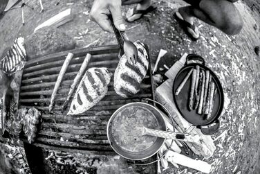 Багатофункціональний набір столових приборів Gerber, ComplEAT, чорний, 31-003464