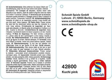 Емоції, Рожевий Cakey, 17,5 см М'яка Іграшка - Ексклюзив Storeo, 42800 Gabby's Dollhouse, Cakey-