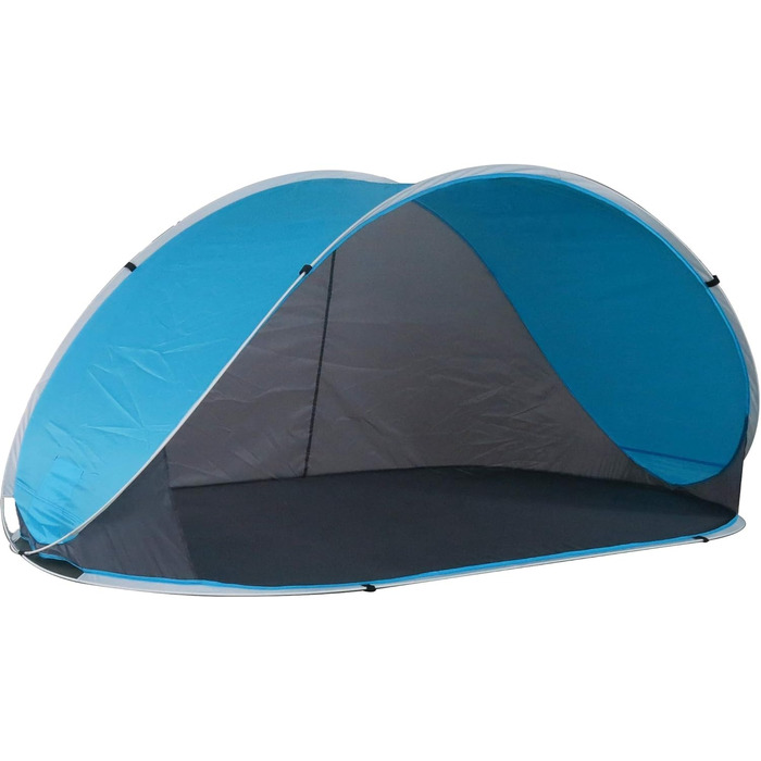 Розкладний пляжний намет Duhome, захист від ультрафіолету, декоративний намет, захист від негоди та конфіденційності, кемпінговий намет для сімей, пляжний кемпінг, синій