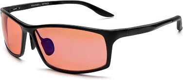 Окуляри BRADDELL OPTICS FL-41 з рожевим фільтром та захистом від синього світла від мігрені, світлочутливості та втоми очей