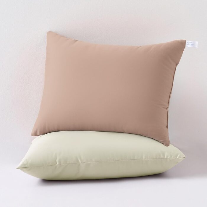 Бавовняна подушка MEILA для немовлят, 33 x 45 см, для сну та подорожей, можна прати в машині, дитяча подушка, ідеально підходить д