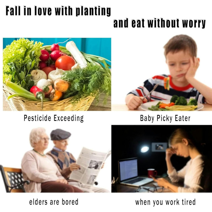 Набори для вирощування на гідропоніці, труби ПВХ харчового класу, для початківців, для домашньої кухні підвіконня