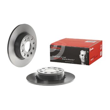 Задні гальмівні диски Brembo 08.B413.11 з УФ-покриттям, 2 шт.