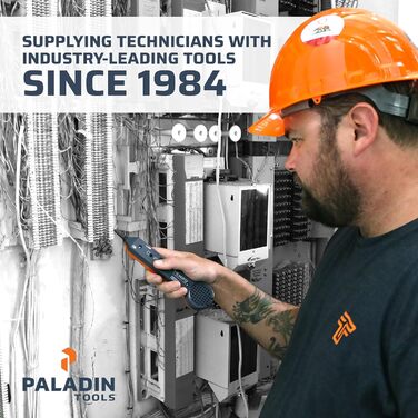 Професійні кліщі для зняття ізоляції з оптоволокна 3-в-1 Paladin Tools PA1177 Pro-Grip, регульовані