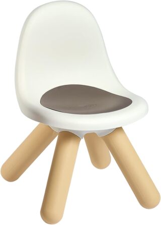 Дитячий стілець Softgrey - Дизайнерський дитячий стілець для дітей від 18 місяців, для внутрішнього та зовнішнього використання, п
