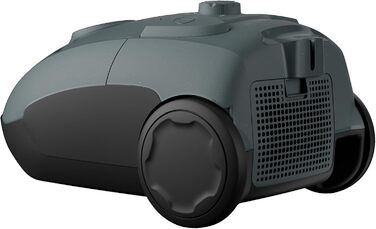 Пилосос із мішком Electrolux EB51C1OG, серія 500, висока фільтрація, потужність 650 Вт, місткість мішка 3 л, рівень шуму 78 дБ, колір океанський зелений
