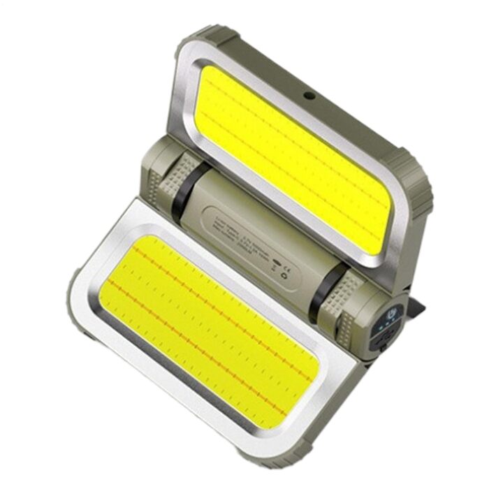 Світлодіодний ліхтар для кемпінгу, водонепроникний, акумуляторний, магнітний, , сонячний вуличний ліхтар, портативний ліхтар для виживання, складний компактний дизайн, для походів