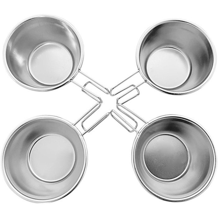 Корозійностійка кружка для активного відпочинку, 50 мл, безпечна для харчових продуктів, текстура з нержавіючої сталі, кава, підходить для гір та екскурсій, кава для походів