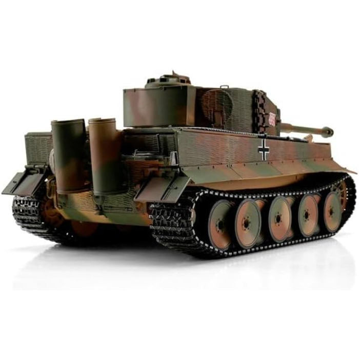 Радіокерований танк Тигр I Mittlere Ausf. 1/16 з інфрачервоним бою та сервоприводом