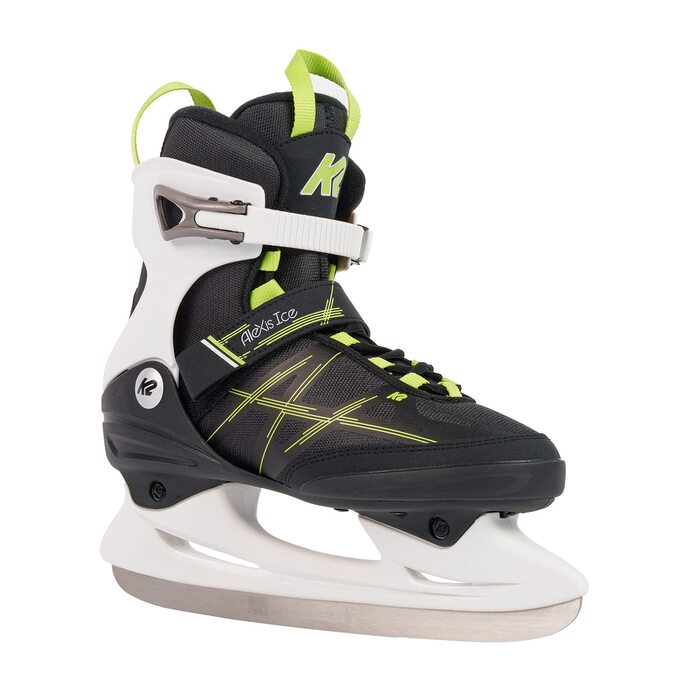 Жіночі ковзани K2 Skates ALEXIS ICE, сіро-зелені, 25G0510 Сірий - Зелений EU 38 (UK 5 / US 7.5)