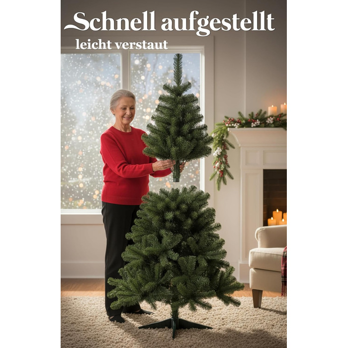 Штучна ялинка 160 см 4smile
