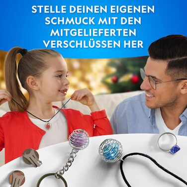 Адвент-календар NATIONAL GEOGRAPHIC 2024, самоцвіти та ювелірні вироби