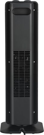 Керамічний обігрівач-вежа BEKO RHP6320B, 2000 Вт, 4 режими, захист від перегріву