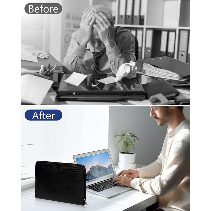 Папка для документів формату А4, вогнетривка коробка для документів, водонепроникна сумка для документів з 13 відділеннями та кількома кишенями для офісу, дому, школи, сумка на блискавці для документів та цінностей