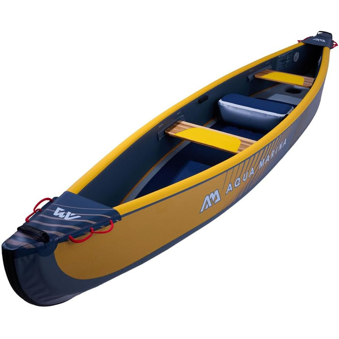 Надувне швидкісне каное Aqua Marina Tomahawk 4,6 м 8 Full DOP-Stitch для 2-3 осіб