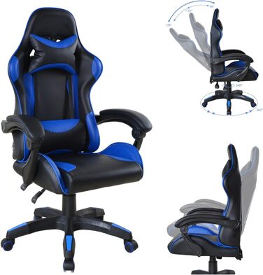 Ігрове крісло - Регульоване - Ергономічне