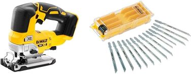 Набір полотен для лобзиків DeWALT DCS334N-XJ та XPC (HCS, 14 шт., з DT2209 x3, DT2205 x3, DT2213 x3, DT2216 x2, DT2218, DT2217, DT