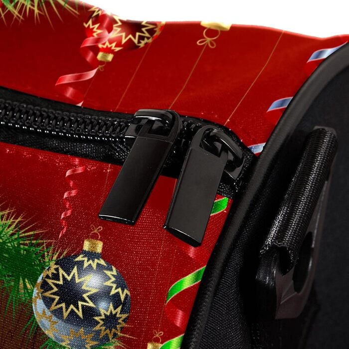Спортивна сумка, маленька дорожня сумка, сумка для йоги, з святковим різдвяним малюнком, фітнес-сумка для активного відпочинку, сумка-шопер