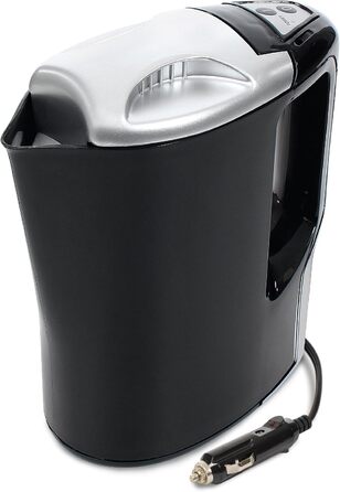 Чайник Travel Time 12 V Smart Pot - універсальна сумісність з більшістю транспортних засобів, легко вмикається та вимикається, зру