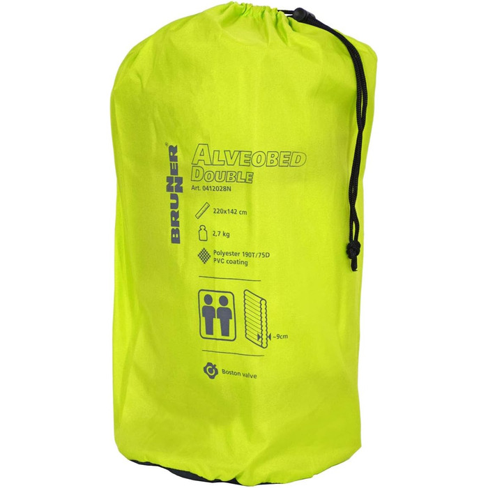 Килимок для сну BRUNNER Alveobed подвійний