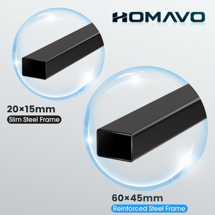 Електричний стіл для роботи сидячи та стоячи, електрична рама з потужним двигуном, функцією пам&39яті та запобігання зіткненням, порти USB-A та Type-C, регулювання висоти (70119 см), K2303