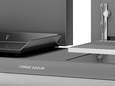 Комбінована плита, чавунна, емальована, рама 60 і 60 зі сталі