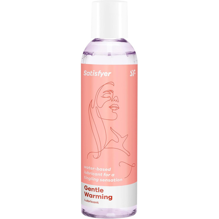 Водорозчинний лубрикант Satisfyer Women "Gentle Warming", 150 мл