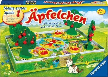 Маленькі яблука - Колекціонерська гра для дітей, збирання яблук для 2-4 гравців віком 4-7 років, 22236 -