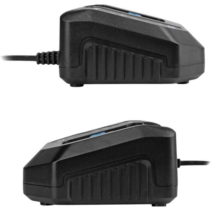 Зарядний пристрій HGERT TECHNIK 4A 18V, функція швидкої зарядки, захист від перегріву та короткого замикання, індикатор зарядки, ефективна зарядка, ідеально підходить для акумуляторів 2A, 4A, 6A