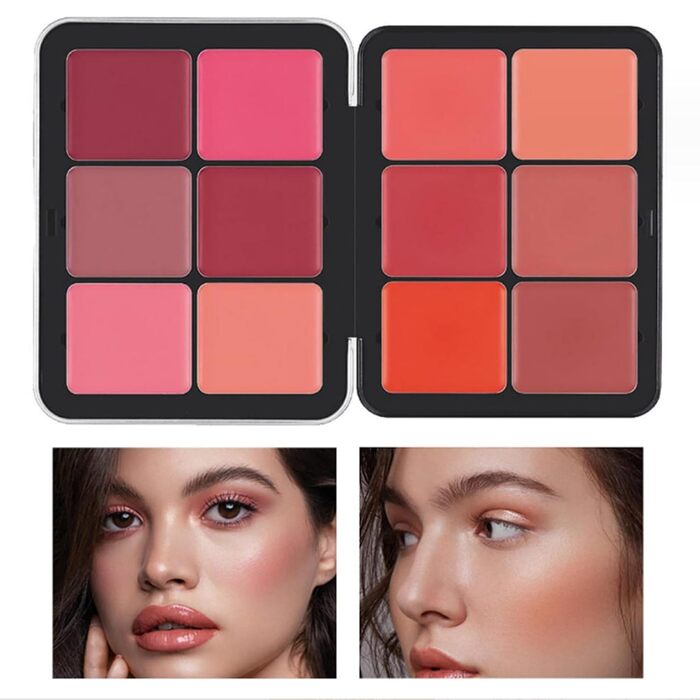 Палітра Beauty Searcher Concealer & Rouge (24 кольори)