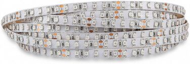 Світлодіодна стрічка Mextronic 3528, червона, 625-630nm, 48W, 500см, 24V, IP20