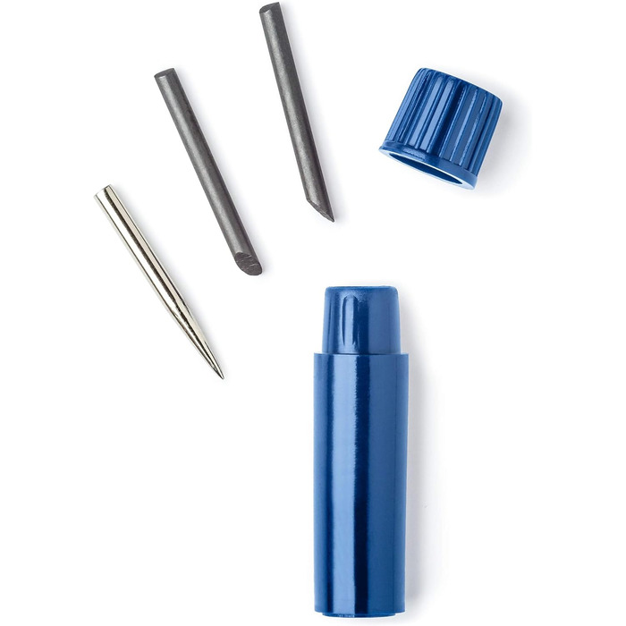 Шкільний компас STAEDTLER Noris Club 550 02 зі швидким регулюванням, комплект з подовжувачем і універсальним адаптером, з направляючою шпинделя, точний і точний, міцний корпус з відкидною кришкою
