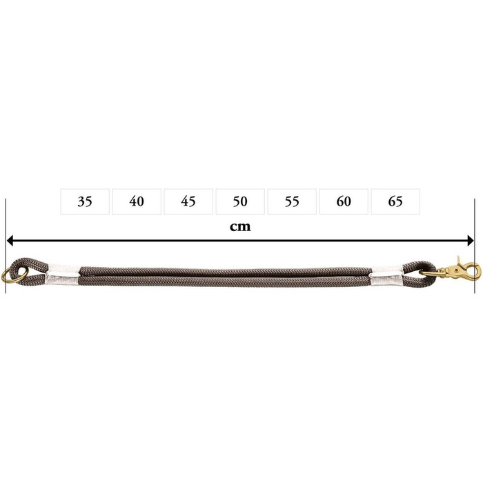 Мисливський намисто OSS 40 см червоне 150 г Червоне 60 см