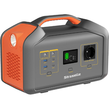 Портативні генератори 1000 Вт (пікова потужність 2000 Вт) Портативна електростанція Сонячний генератор з акумулятором MPPT 808,08 Втгод, швидка зарядка 150 Вт, РК-дисплей для кемпінгу, відпочинку на природі, подорожей, надзвичайних ситуацій, у дорозі