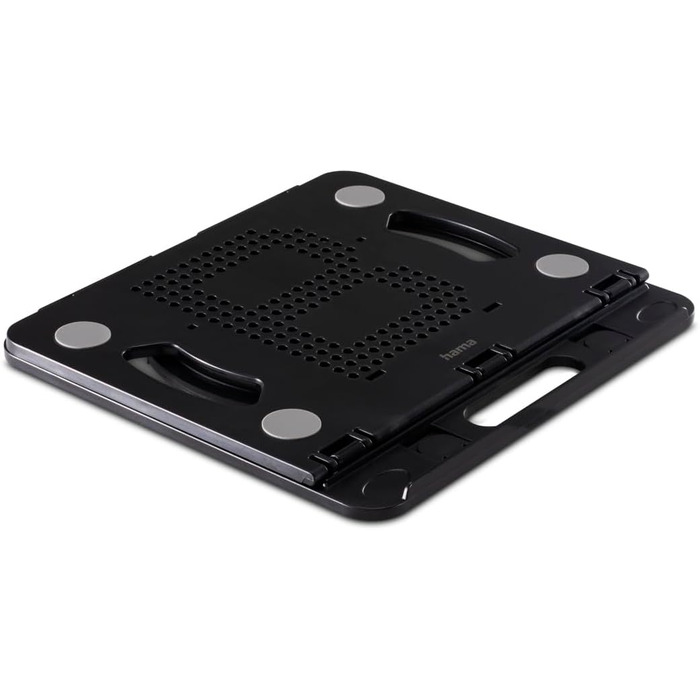 Підставка для ноутбука Hama з поворотом на 360, 8 рівнями нахилу, для ноутбуків до 15,6 дюймів (макс. 40 см), сумісна з ПК