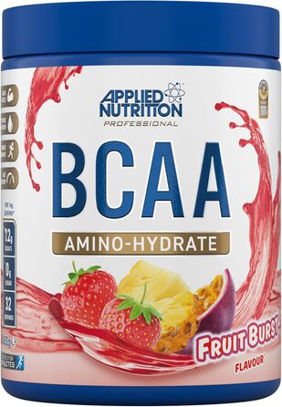 Аміногідрат BCAA, Fruit Burst, 450 г