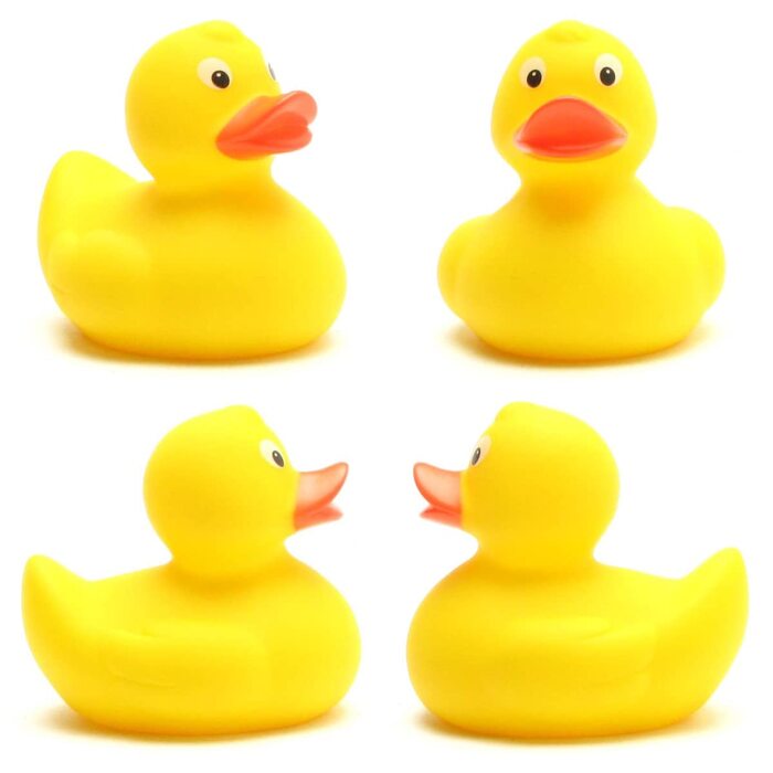 Класика серед гумових качечок I Rubber duck IL 8,5 см I Подарунок дітям I Подарунок колекціонерам